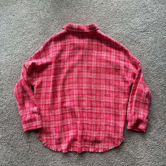Zara plaid button up - Picture 5 of 6